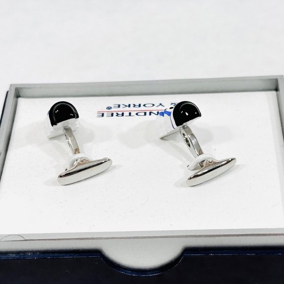 Roundtree & Yorke Snowmen Cufflinks - NIB - Picture 4 of 9